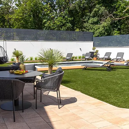 Porta I - Private Pool Villa Balatonalmadi